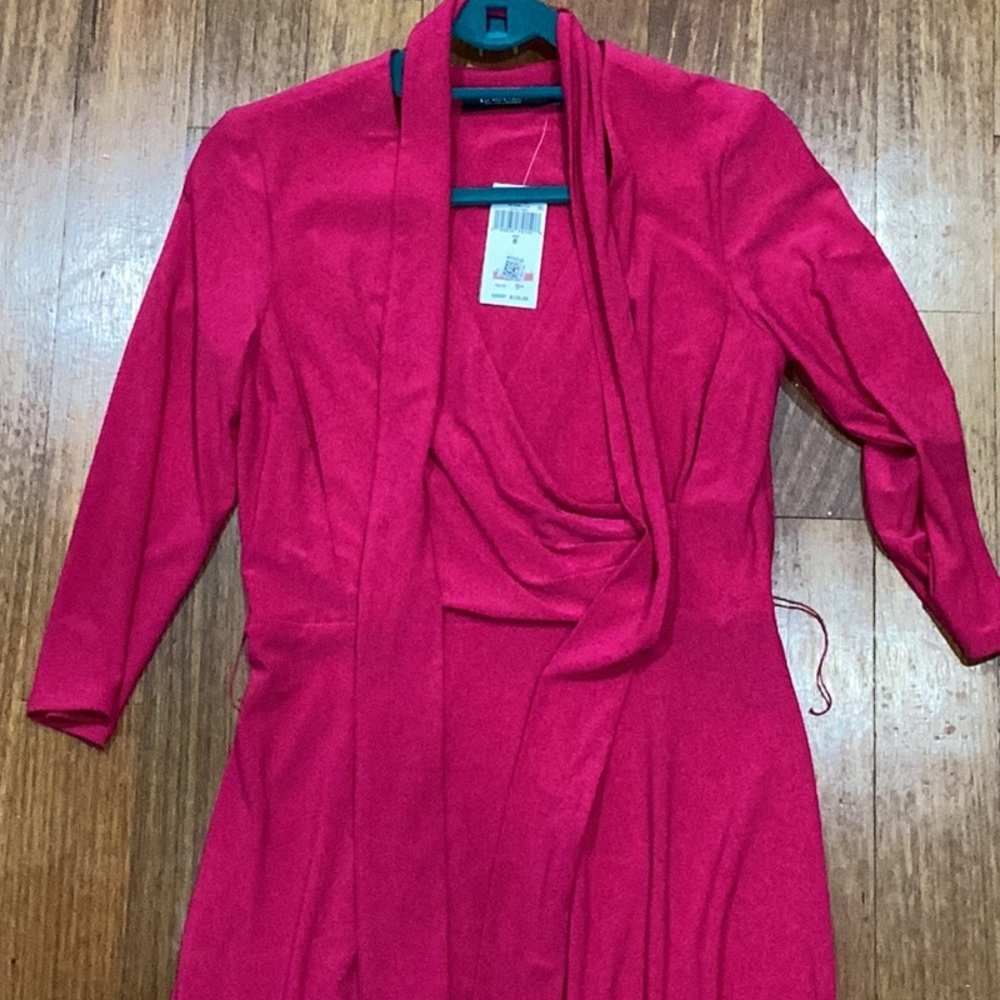Pink dress